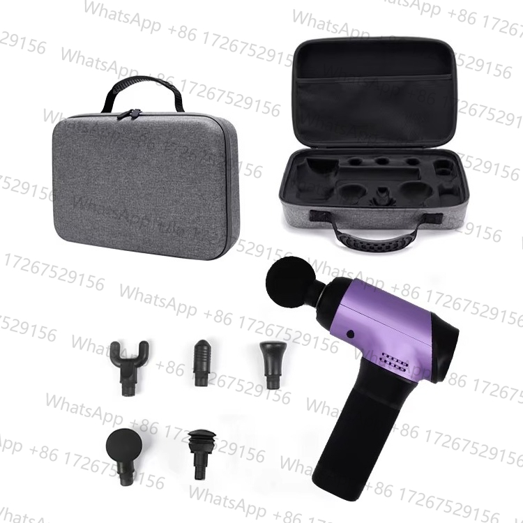 2026 Alat Pijat Fascia USB Por - Electric Massage Gun Deep Tissue ulasan dan harga