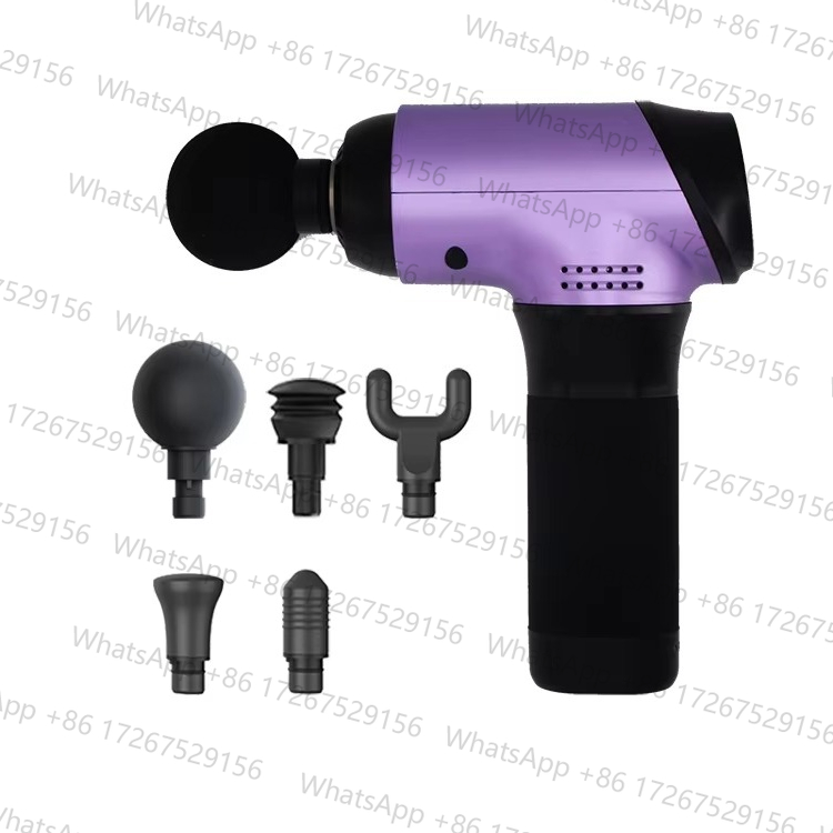 2026 Alat Pijat Fascia USB Por - Electric Massage Gun Deep Tissue ulasan dan harga
