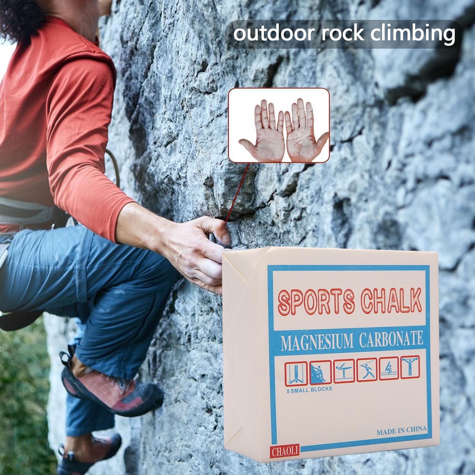 Blok Kapur Anti-Selip untuk Pa - Gym Chalk Block Grip ulasan dan harga