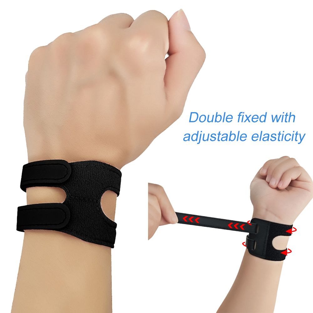 1 Buah Penyangga Pergelangan T - Wrist Wraps Weightlifting Support ulasan dan harga