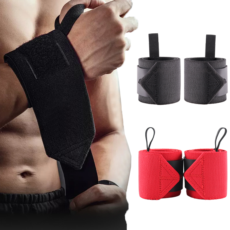 2 ukuran bungkus pergelangan t - Wrist Wraps Weightlifting Support ulasan dan harga