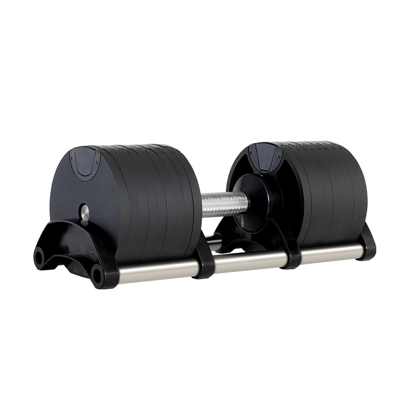 Dumbbell besi cor berlapis unt - Adjustable Dumbbell Pair 40Kg ulasan dan harga