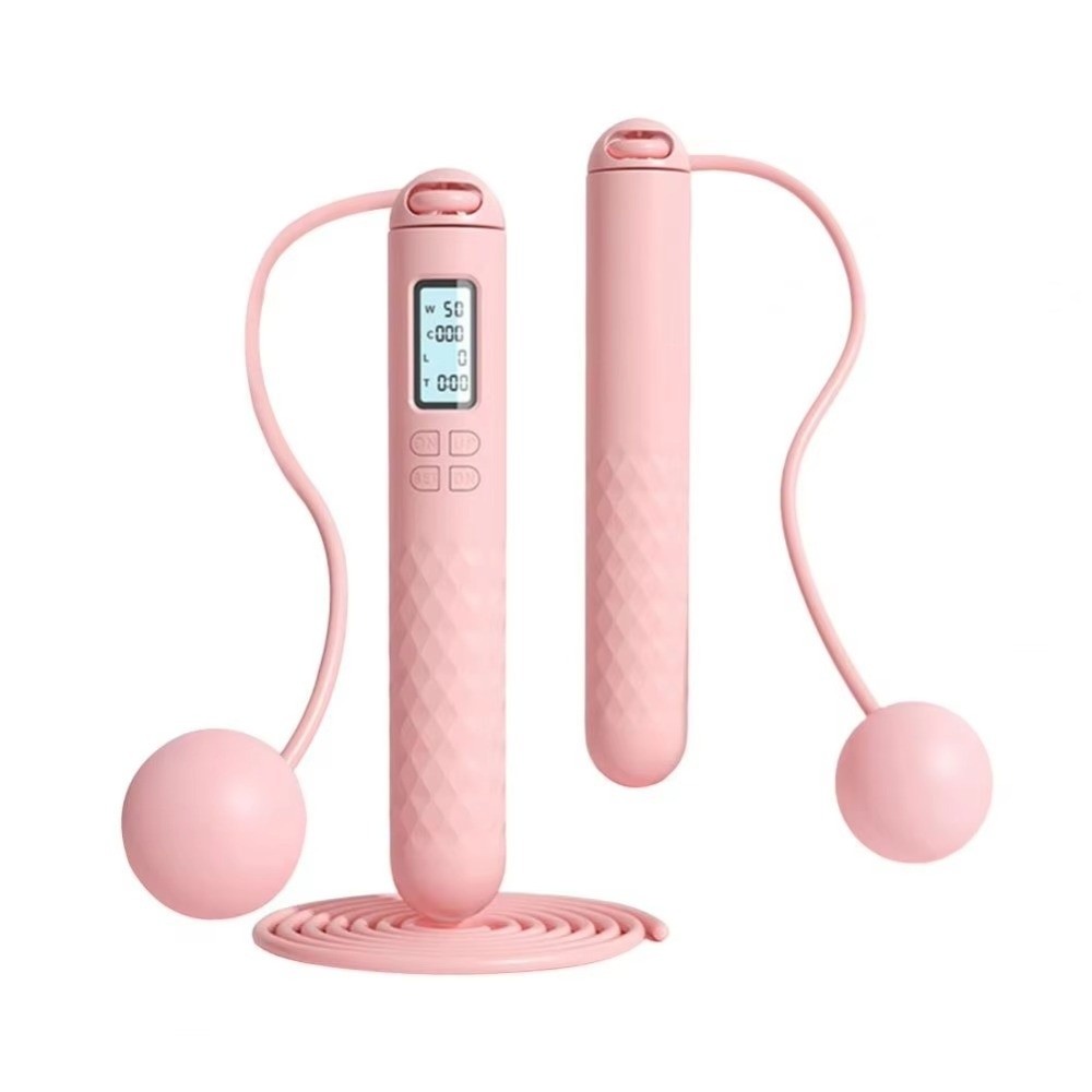 Tali Lompat Tanpa Kabel Dengan - Smart Jump Rope Digital Counter ulasan dan harga