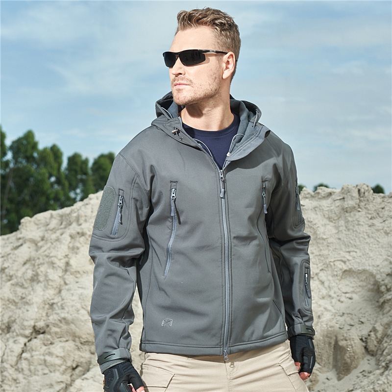 Jaket Kamuflase Tebal Hangat B - Cycling ulasan dan harga
