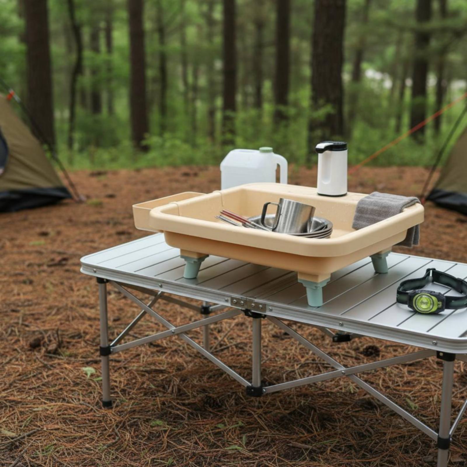 Stasiun Cuci Tangan Portabel d - Camping ulasan dan harga