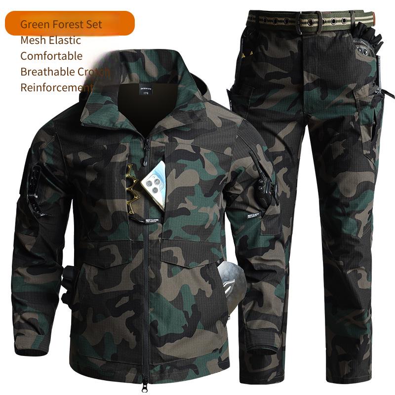 Set Perlengkapan Taktis Kamufl - Hiking ulasan dan harga