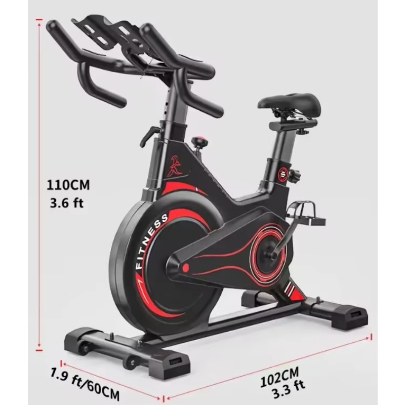 Sepeda Spinning Olahraga Indoo - Exercise Bike Magnetic Resistance ulasan dan harga