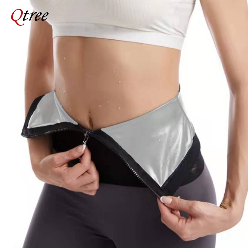 Qtree sabuk pelangsing pembent - Sweat Waist Trainer Belt Neoprene ulasan dan harga