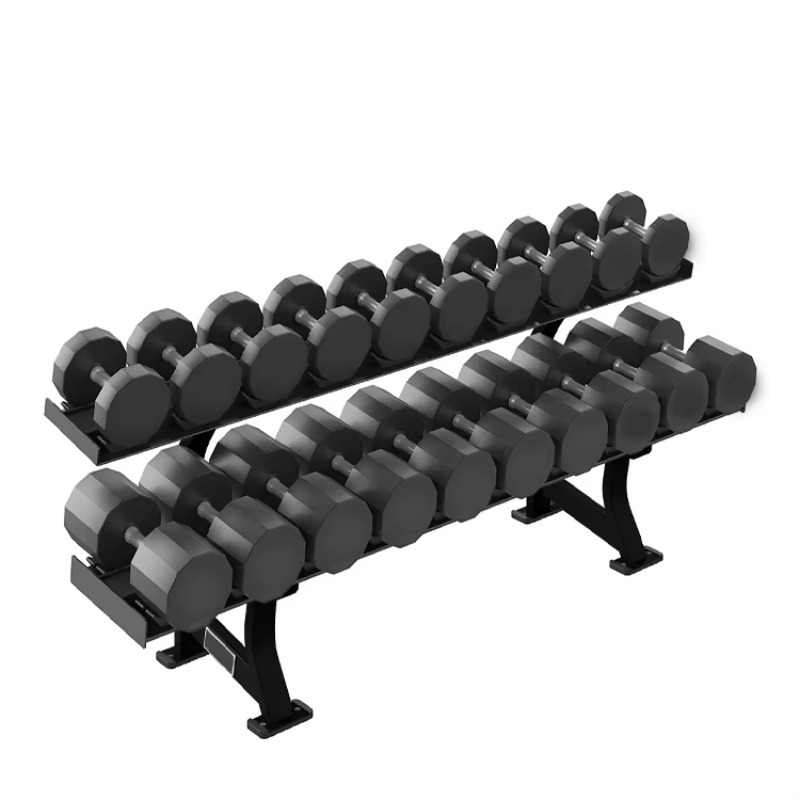 Rak Penyimpanan Dumbbell 2-Tin - Fitness Equipment ulasan dan harga