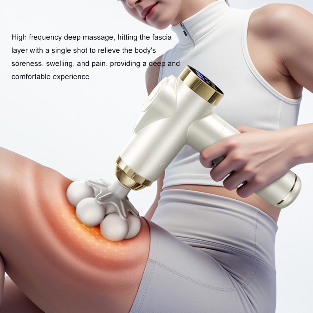Alat Pijat Fascia Elektrik Pro - Electric Massage Gun Deep Tissue ulasan dan harga