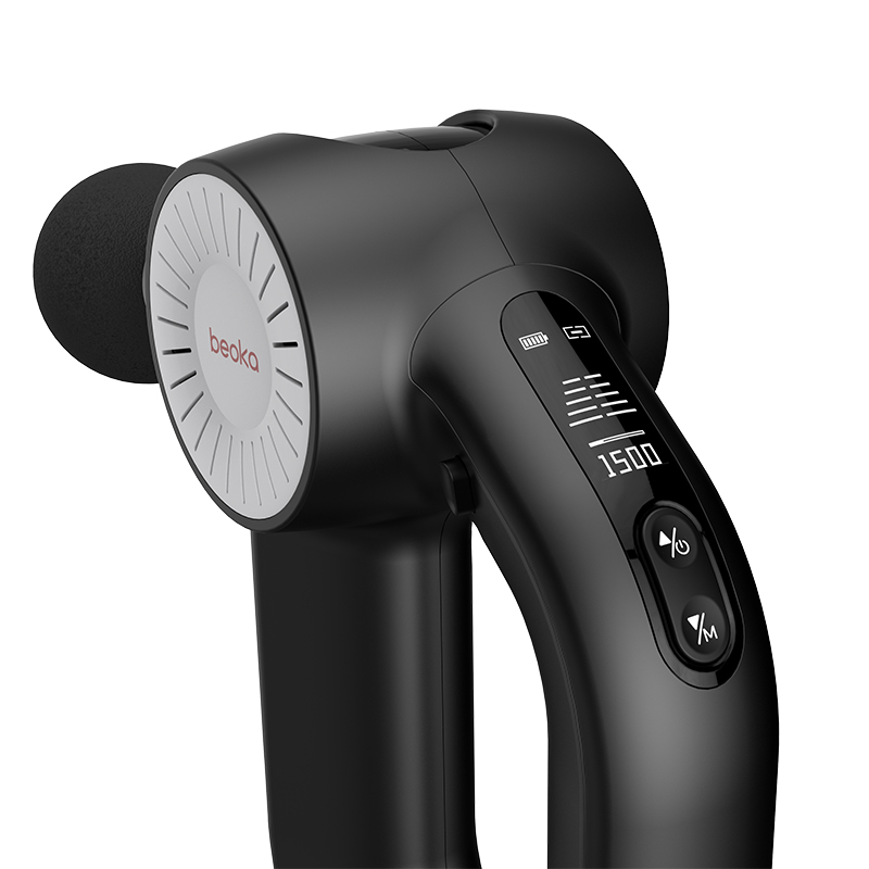 Pistol Pijat Profesional D6 Pr - Electric Massage Gun Deep Tissue ulasan dan harga