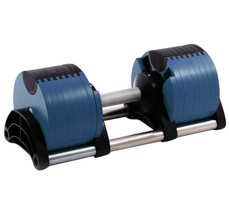 Peralatan Gym Komersial Profes - Adjustable Dumbbell Pair 40Kg ulasan dan harga