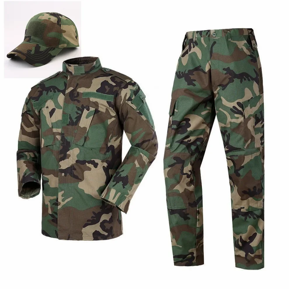Setelan Jaket dan Celana Takti - Hiking ulasan dan harga
