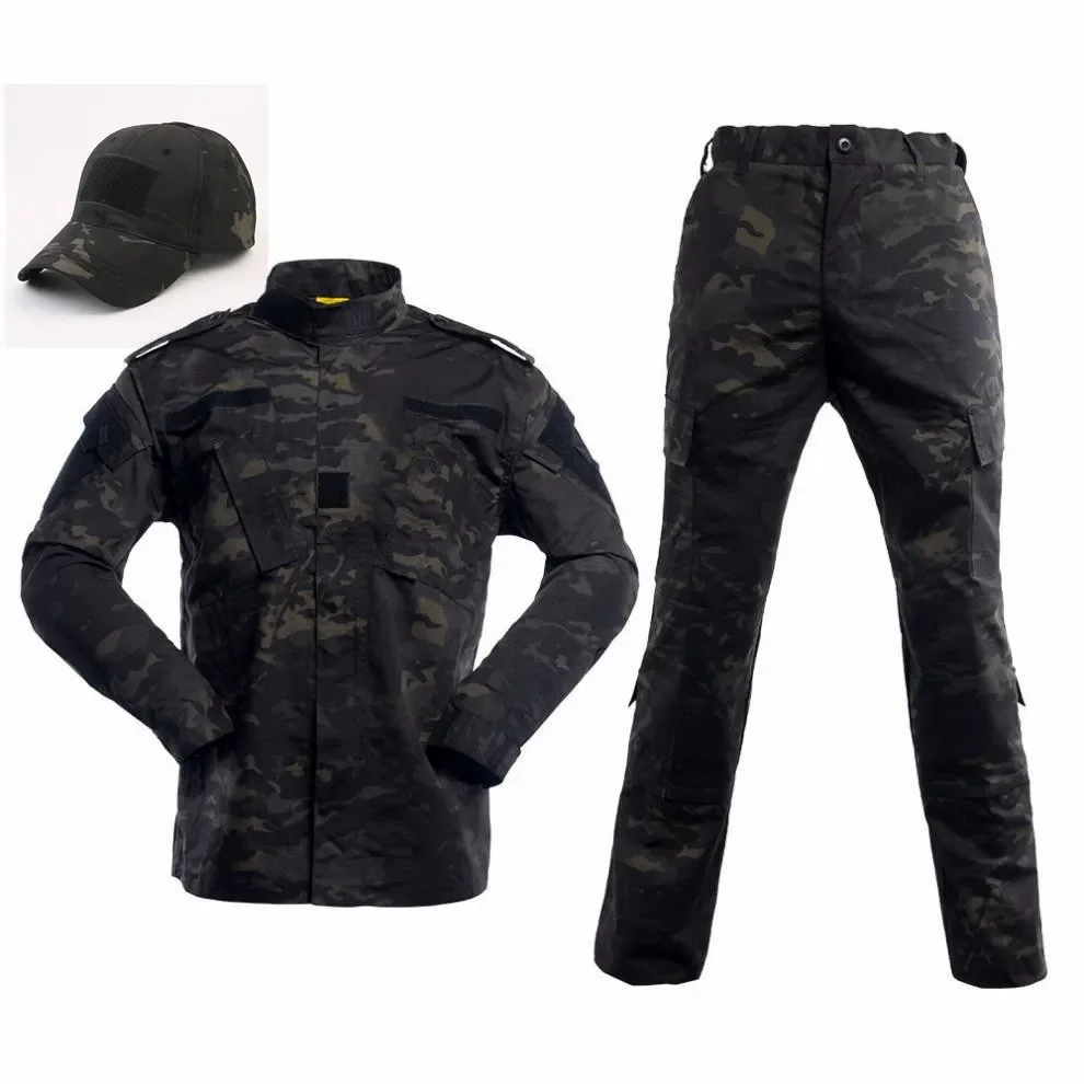 Setelan Jaket dan Celana Takti - Hiking ulasan dan harga