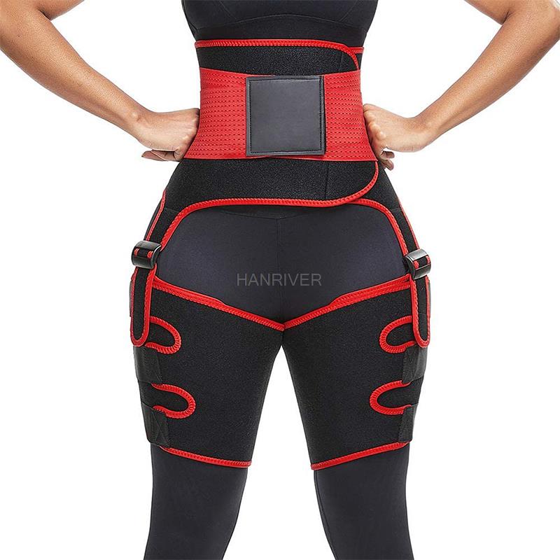 3 in 1 pemangkas pinggang dan  - Sweat Waist Trainer Belt Neoprene ulasan dan harga