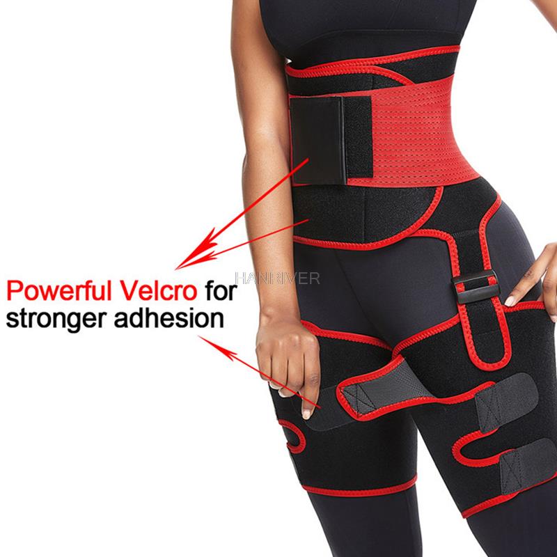 3 in 1 pemangkas pinggang dan  - Sweat Waist Trainer Belt Neoprene ulasan dan harga