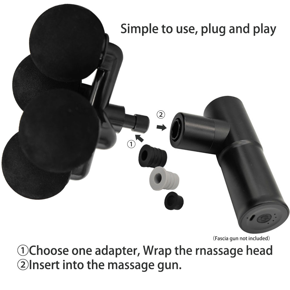 Kepala Pijat Kreatif Fascia Gu - Electric Massage Gun Deep Tissue ulasan dan harga