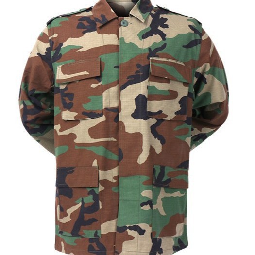 Setelan Taktis Kamuflase BDU 2 - Hiking ulasan dan harga
