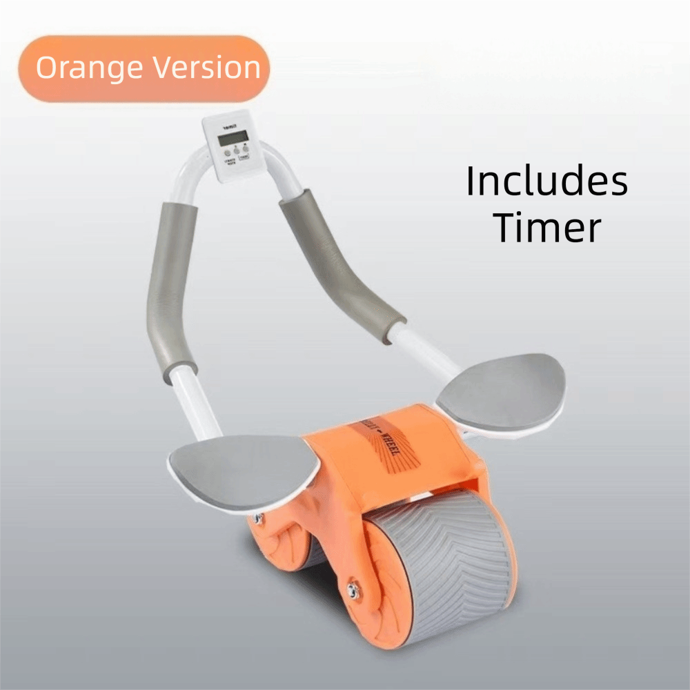 Roda Ab Roller Otomatis dengan - Ab Roller Wheel With Elbow Support ulasan dan harga