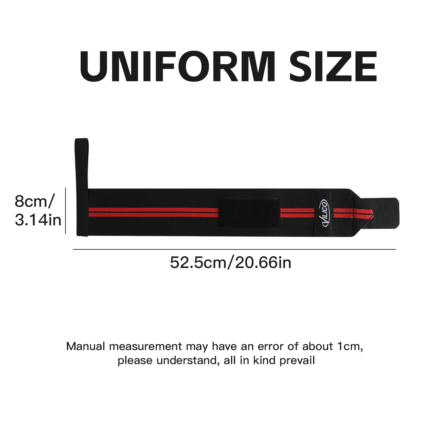 Penyangga Pergelangan Tangan P - Wrist Wraps Weightlifting Support ulasan dan harga