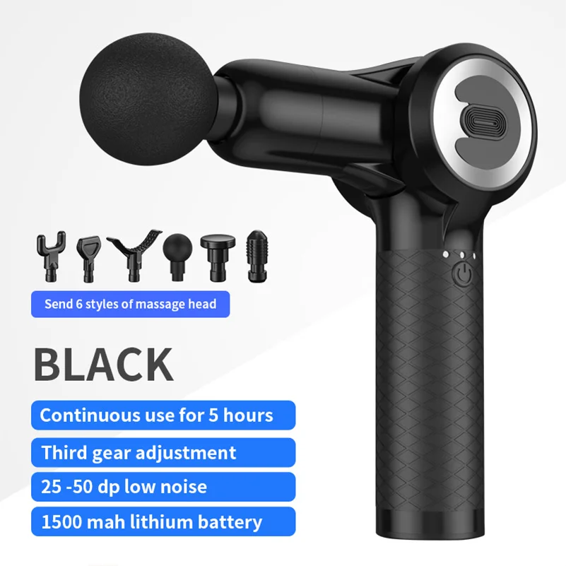 Grosir 2025 Pistol Pijat Tubuh - Electric Massage Gun Deep Tissue ulasan dan harga