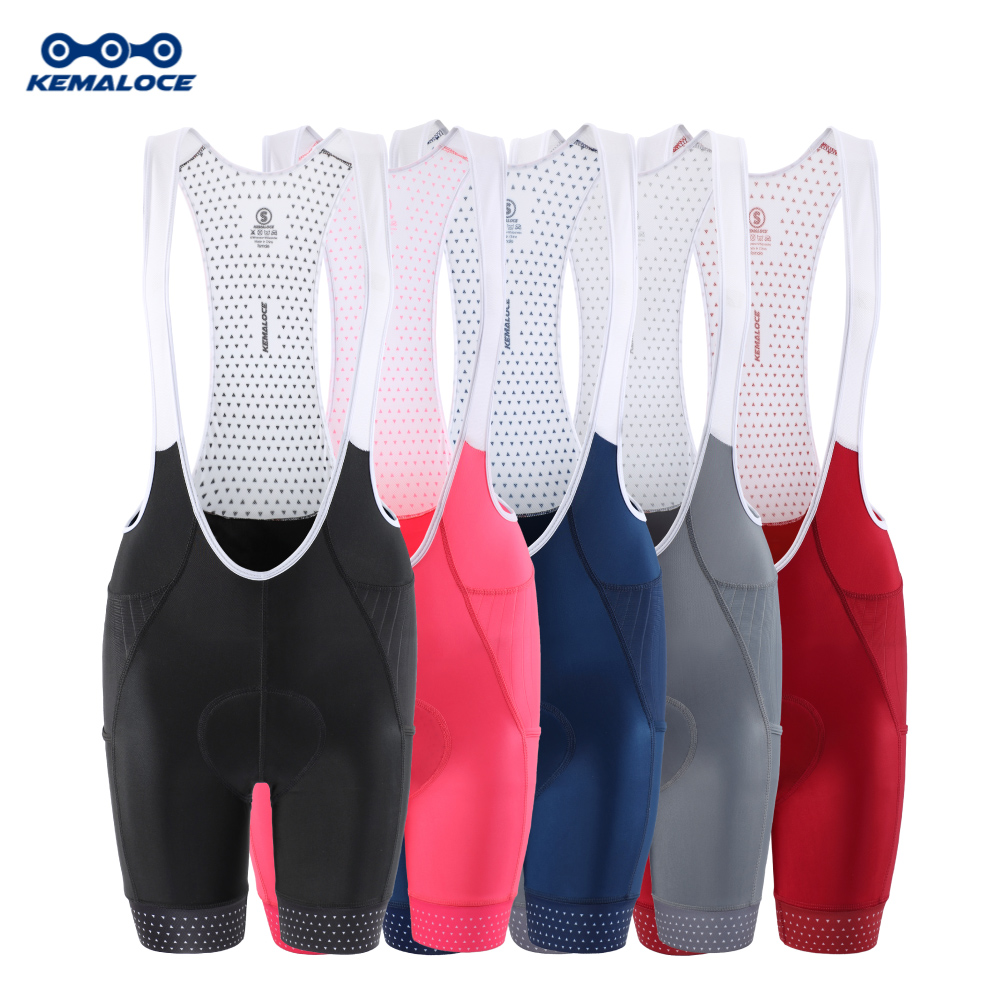 KEMALOCE celana pendek Bib ber - Padded Cycling Shorts 5D Gel ulasan dan harga