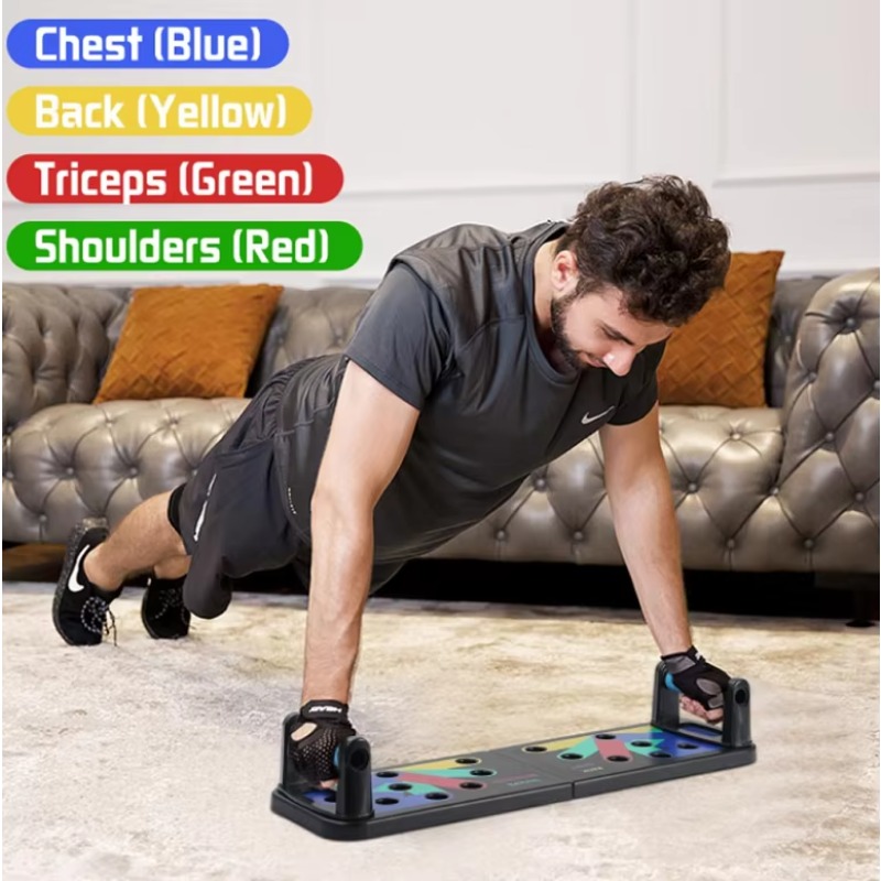 Papan Push-Up Lipat 9-in-1 Per - Push Up Board Foldable Multi Function ulasan dan harga