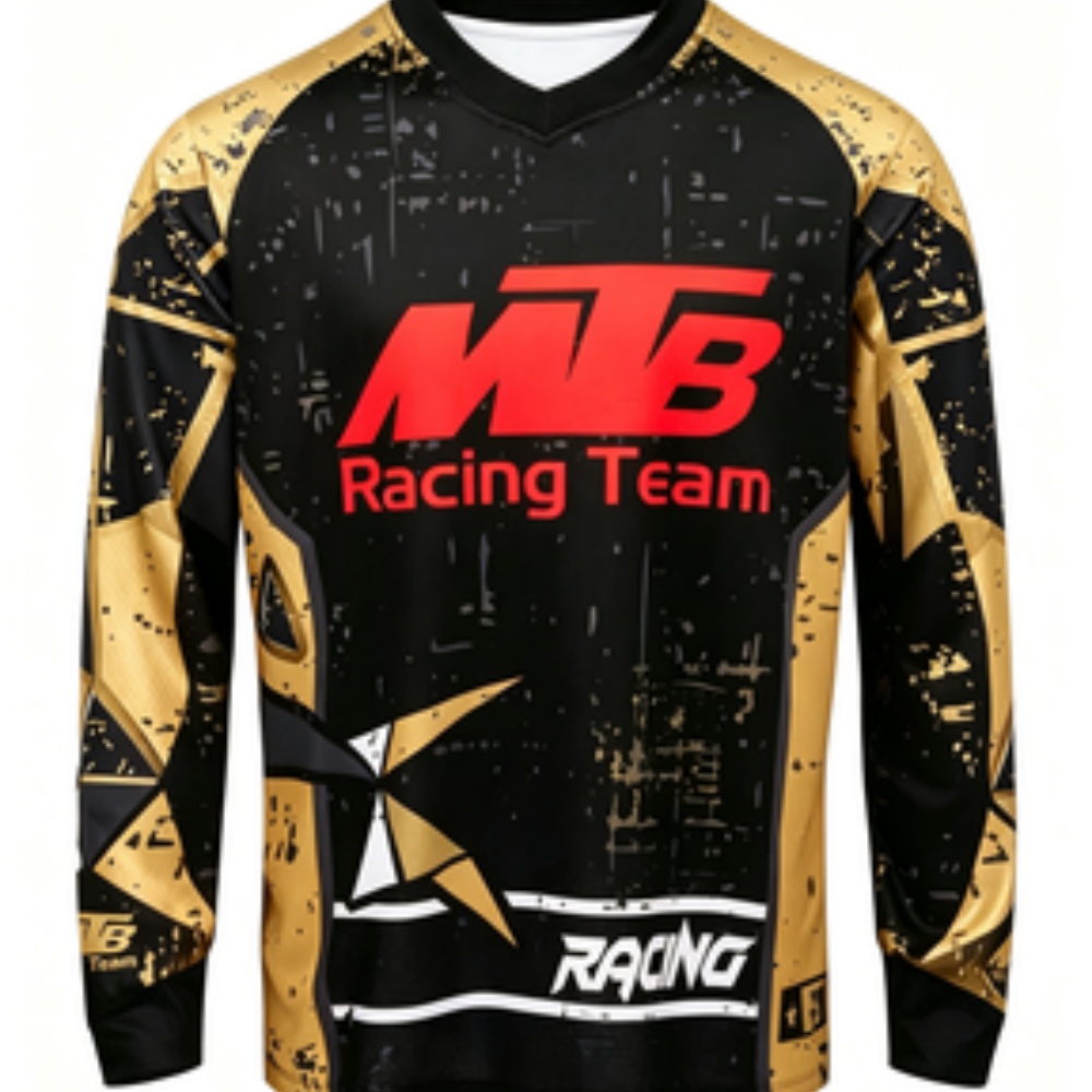 Kaos Olahraga Lengan Panjang T - Cycling ulasan dan harga