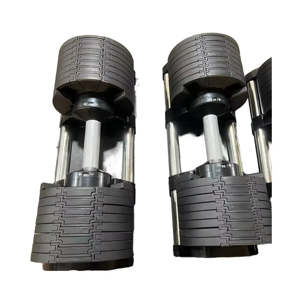 Dumbbell Bebas Berat yang Dapa - Adjustable Dumbbell Pair 40Kg ulasan dan harga