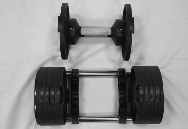 Dumbbell Bebas Berat yang Dapa - Adjustable Dumbbell Pair 40Kg ulasan dan harga