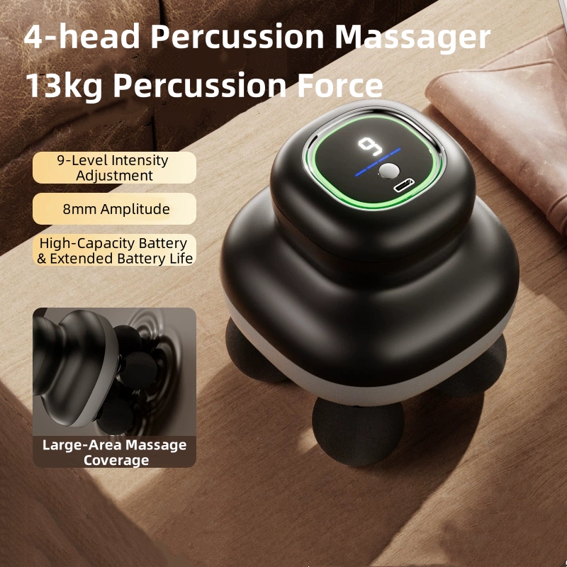 Alat Pijat Otot Profesional Pi - Electric Massage Gun Deep Tissue ulasan dan harga