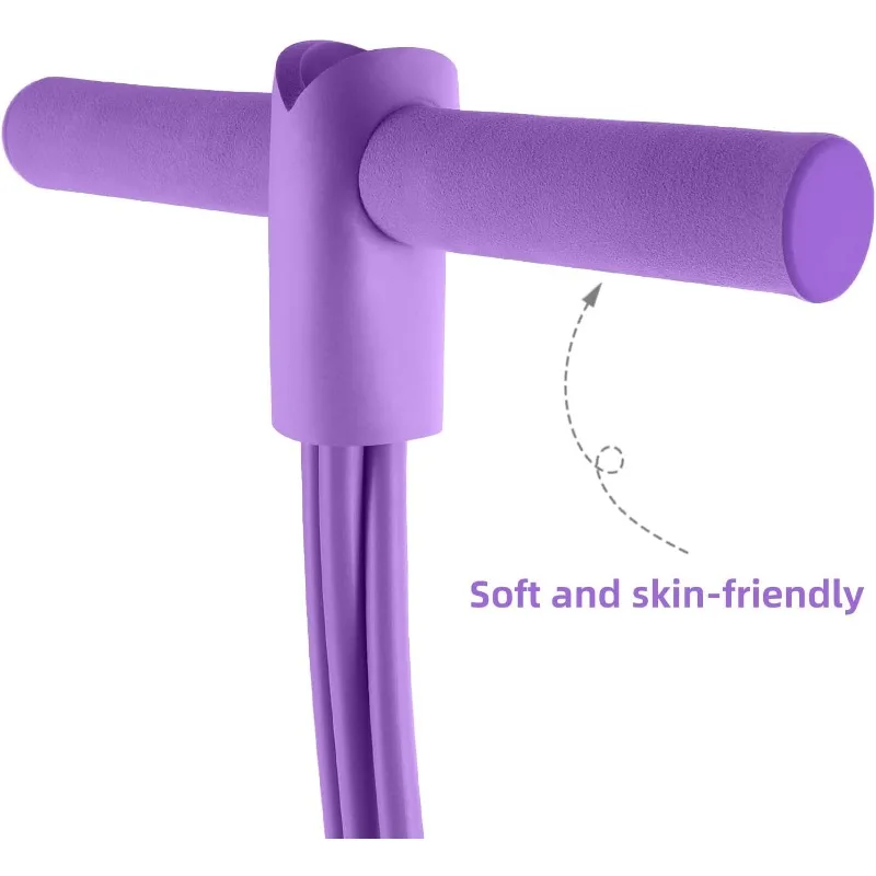 Pita Elastis Resistensi Tingka - Resistance Bands Set With Handles ulasan dan harga