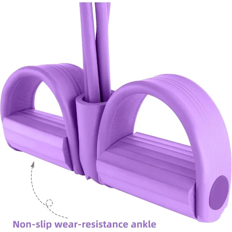 Pita Elastis Resistensi Tingka - Resistance Bands Set With Handles ulasan dan harga